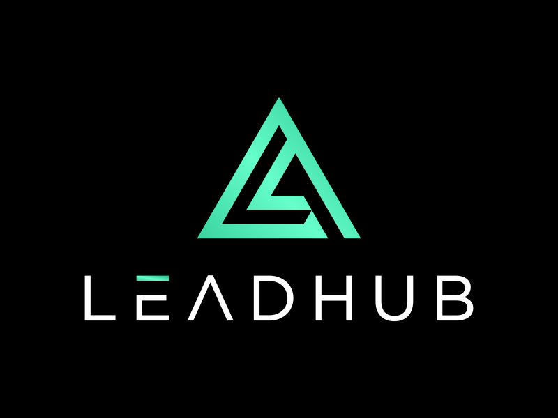 Leadhub logo design by Raynar