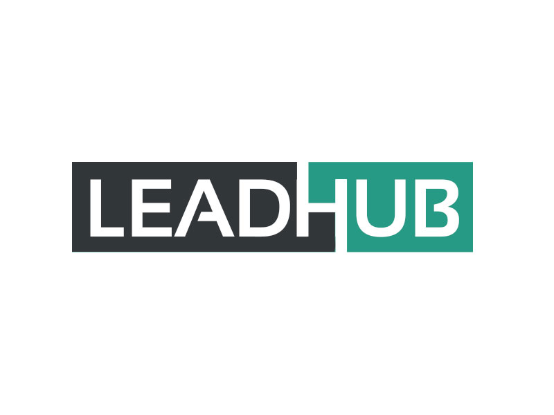 Leadhub logo design by kunejo