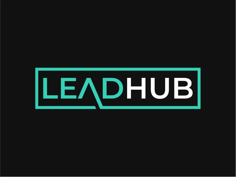 Leadhub logo design by Girly