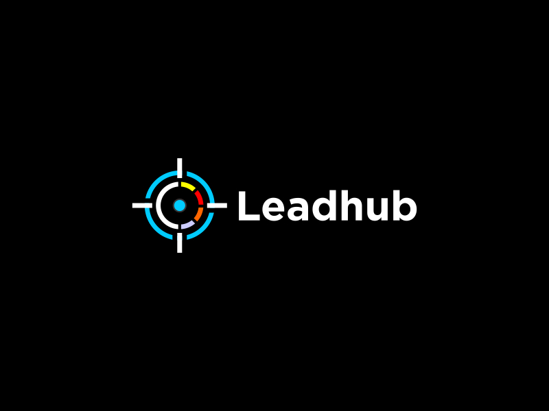 Leadhub logo design by imagine