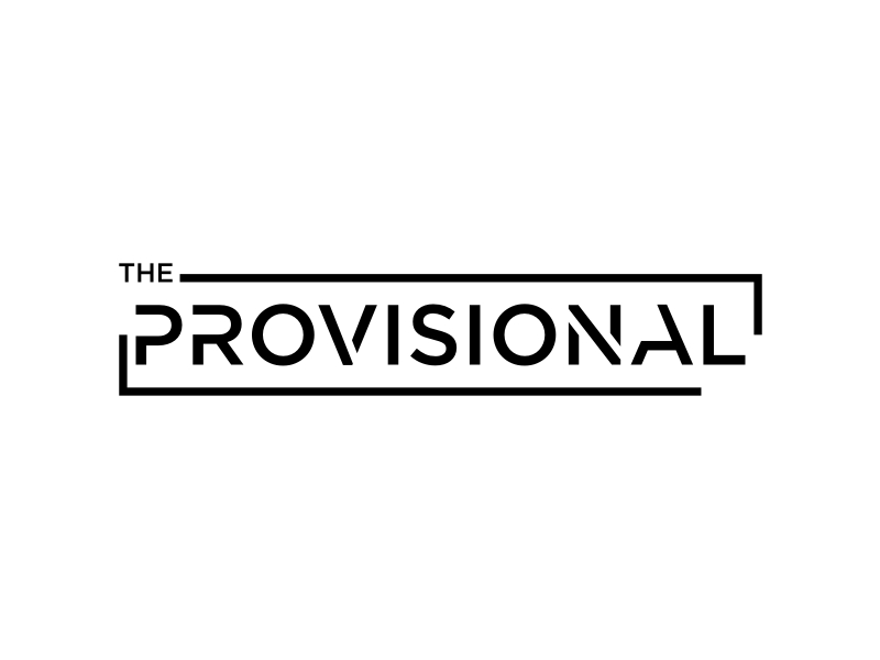 The Provisional logo design by Inki