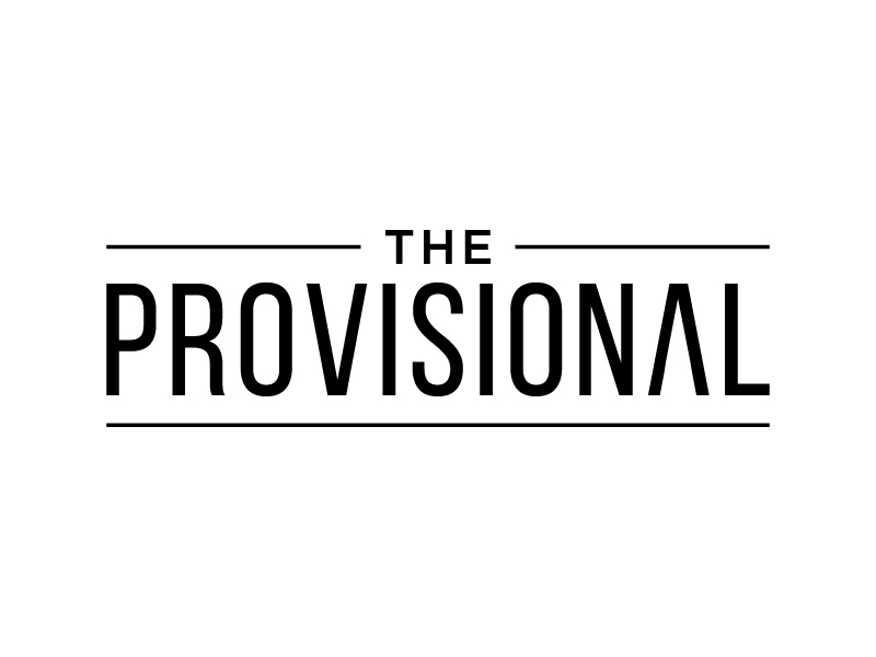 The Provisional logo design by gateout