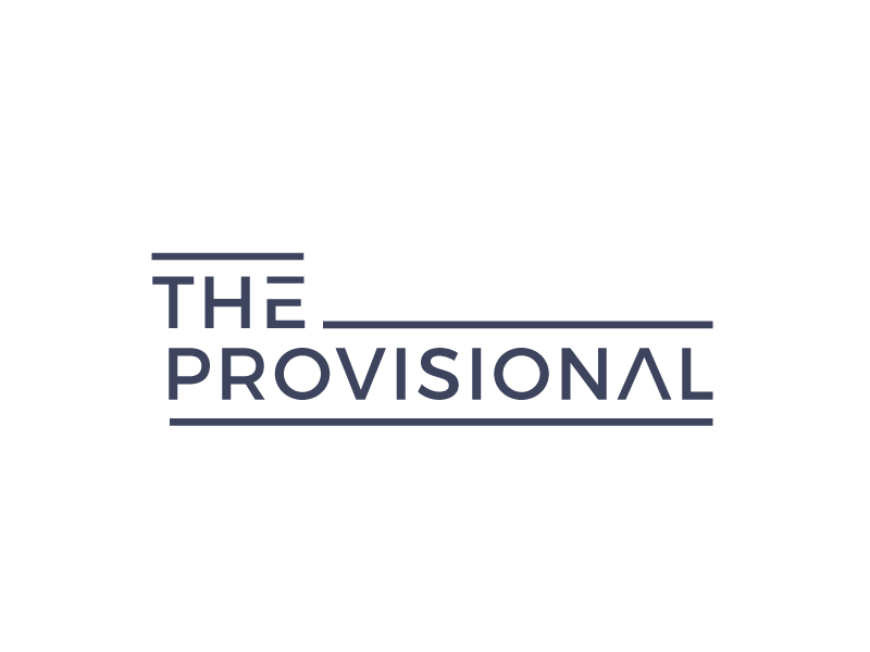 The Provisional logo design by gilkkj