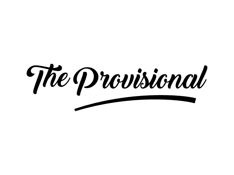 The Provisional logo design by gateout