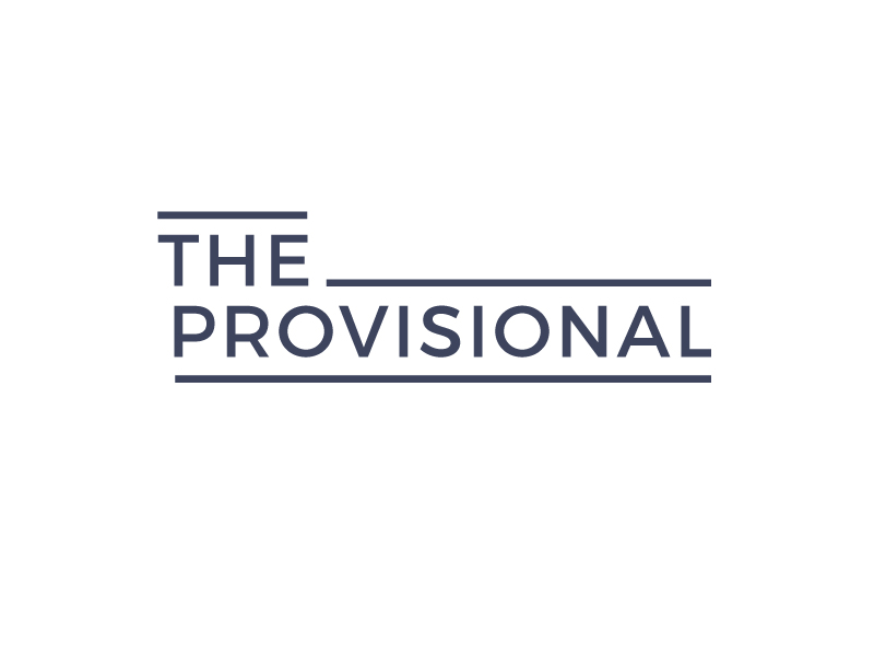 The Provisional logo design by gilkkj