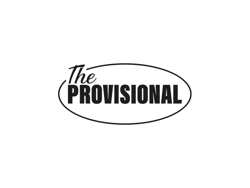 The Provisional logo design by nikkl