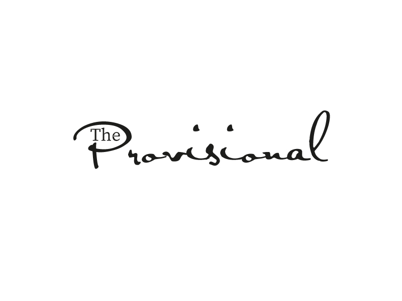 The Provisional logo design by nikkl