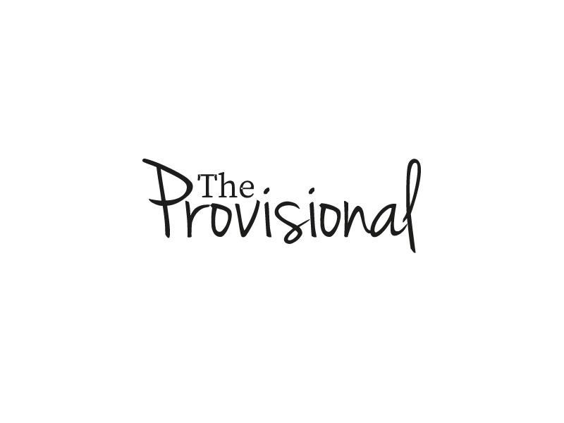 The Provisional logo design by nikkl