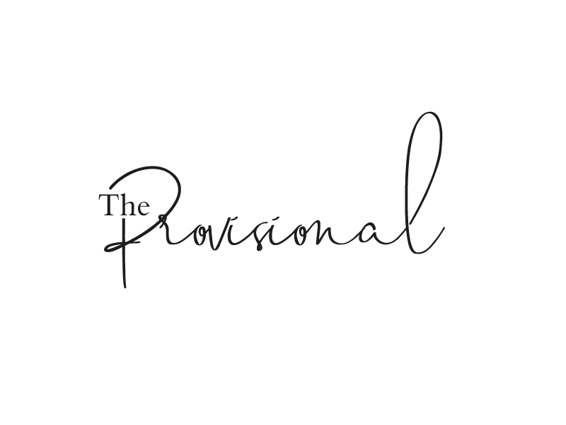 The Provisional logo design by nikkl