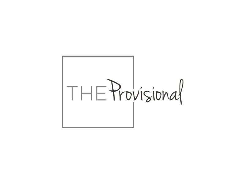 The Provisional logo design by Artomoro