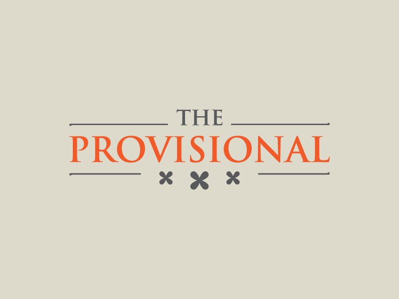 The Provisional logo design by torresace