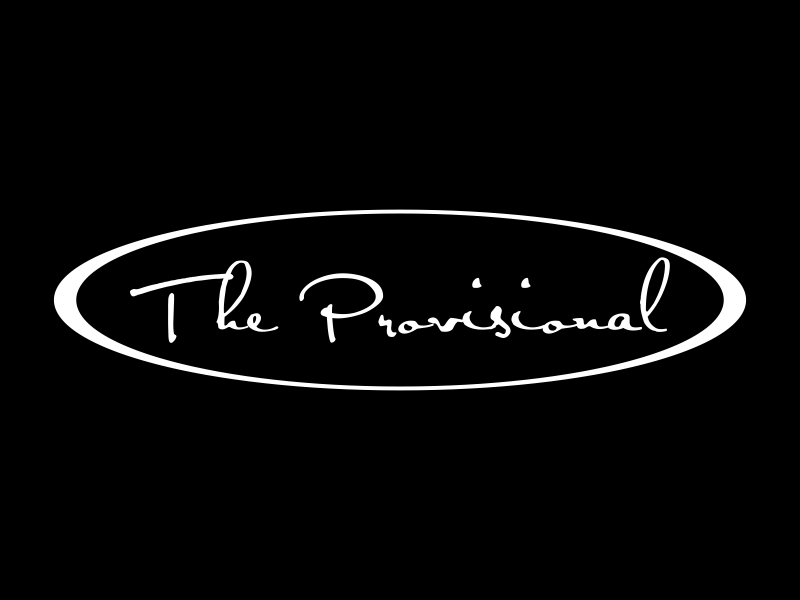 The Provisional logo design by qqdesigns