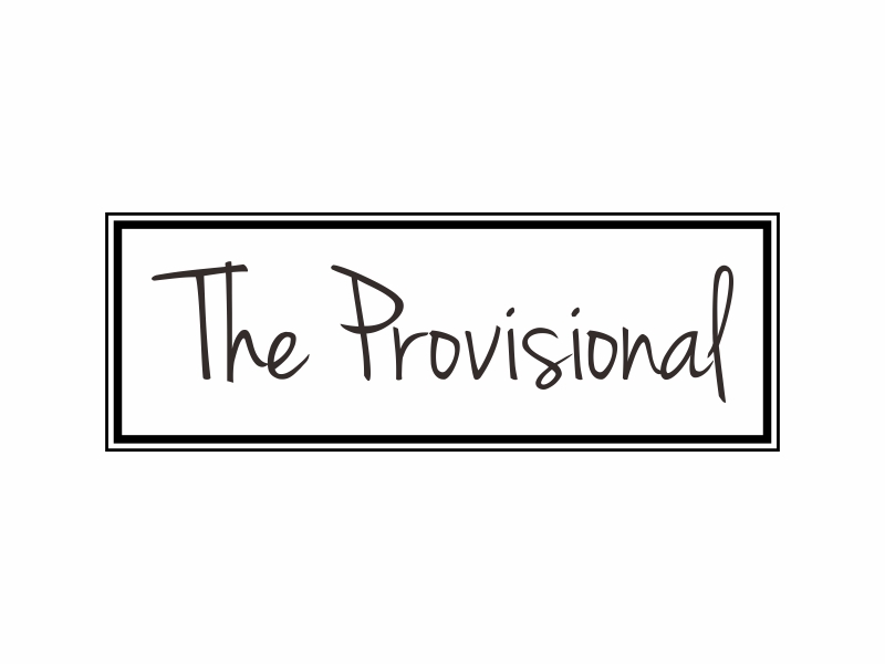 The Provisional logo design by qqdesigns