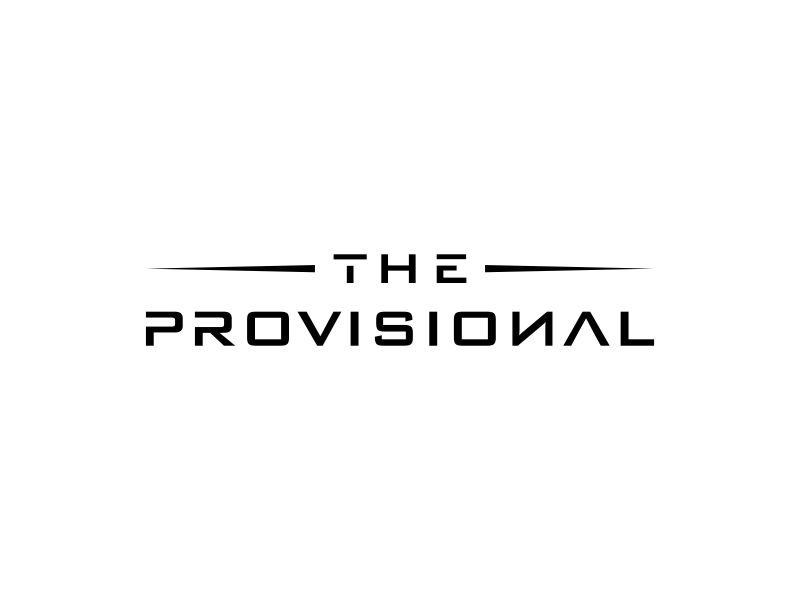 The Provisional logo design by Editor