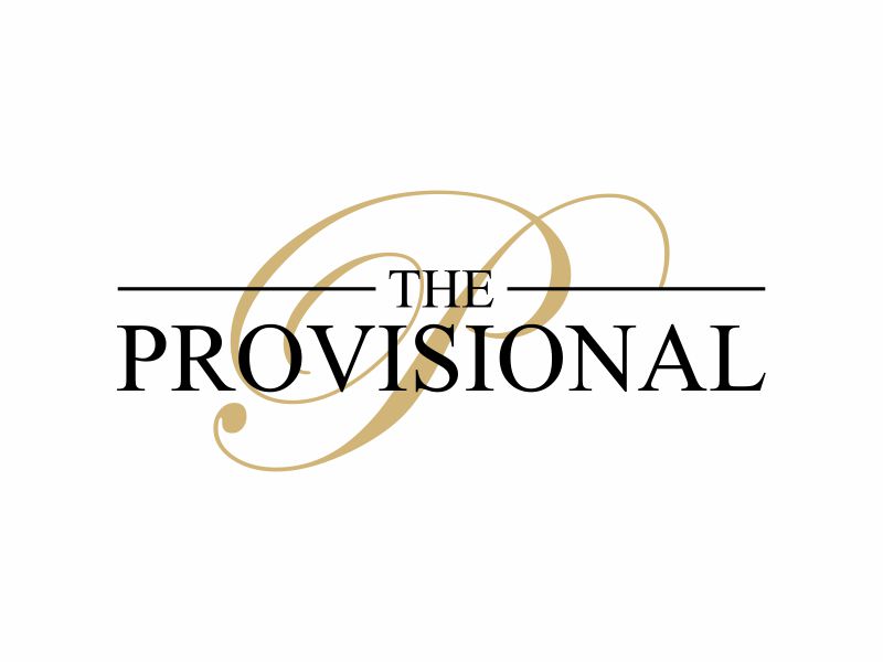 The Provisional logo design by hopee