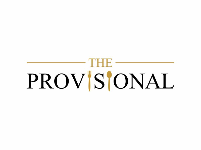 The Provisional logo design by hopee