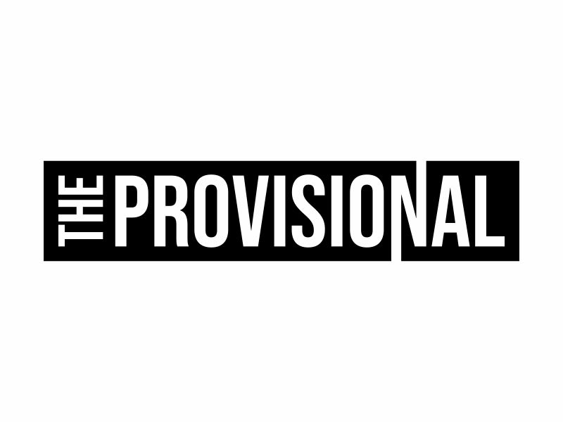 The Provisional logo design by Franky.