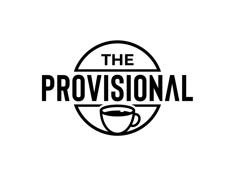 The Provisional logo design by mutafailan