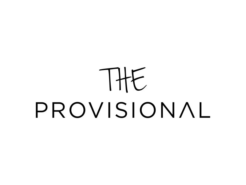 The Provisional logo design by haidar