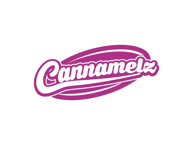 cannamelz logo design by brandshark