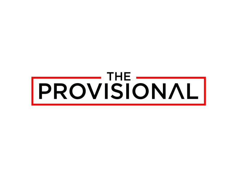 The Provisional logo design by sheilavalencia