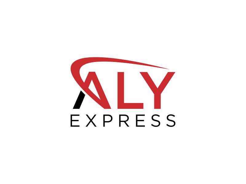 ALY Express logo design by ora_creative