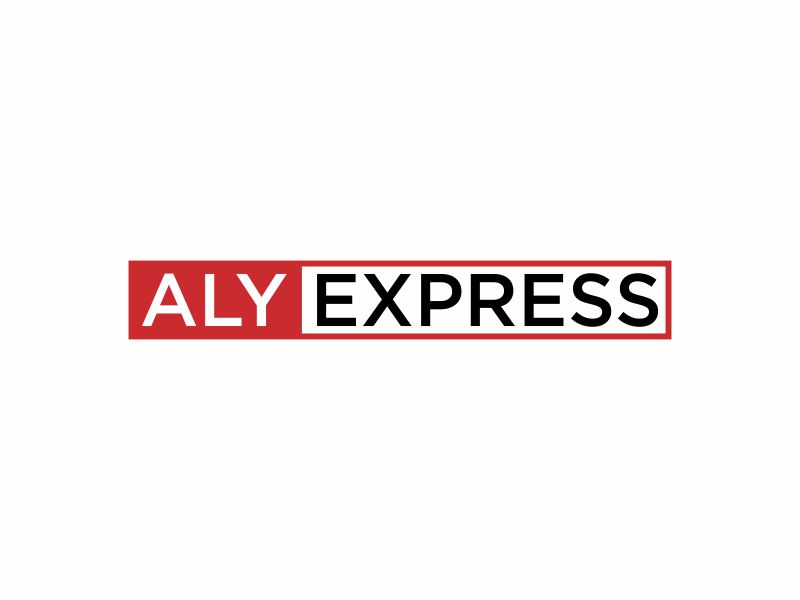 ALY Express logo design by ora_creative