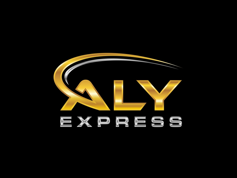 ALY Express logo design by GassPoll