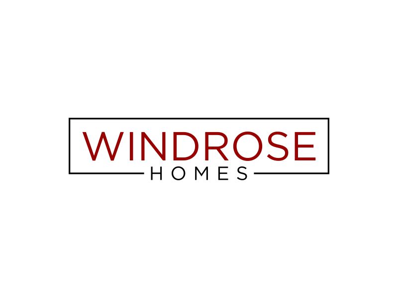 Windrose Homes logo design by RIANW