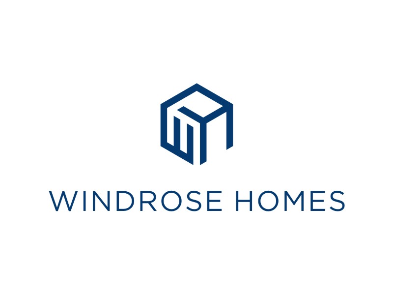 Windrose Homes logo design by Kraken