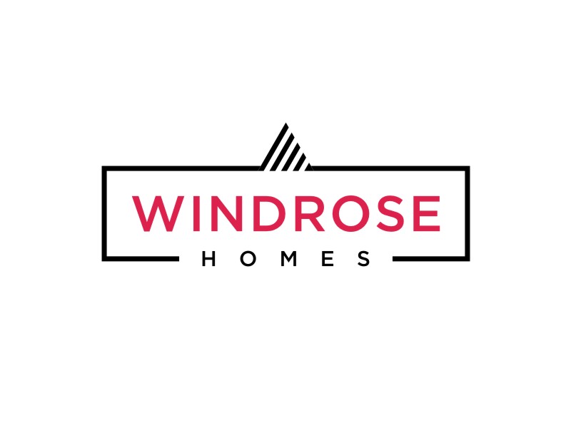 Windrose Homes logo design by Kraken