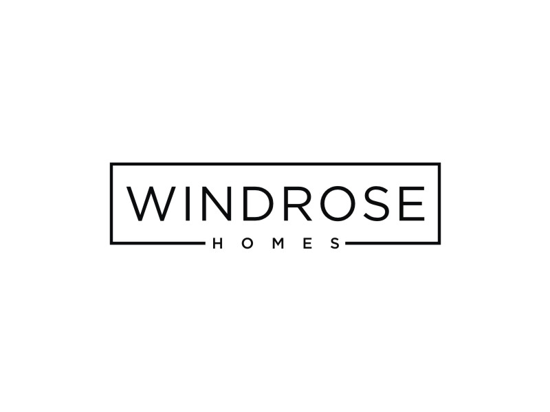 Windrose Homes logo design by KQ5