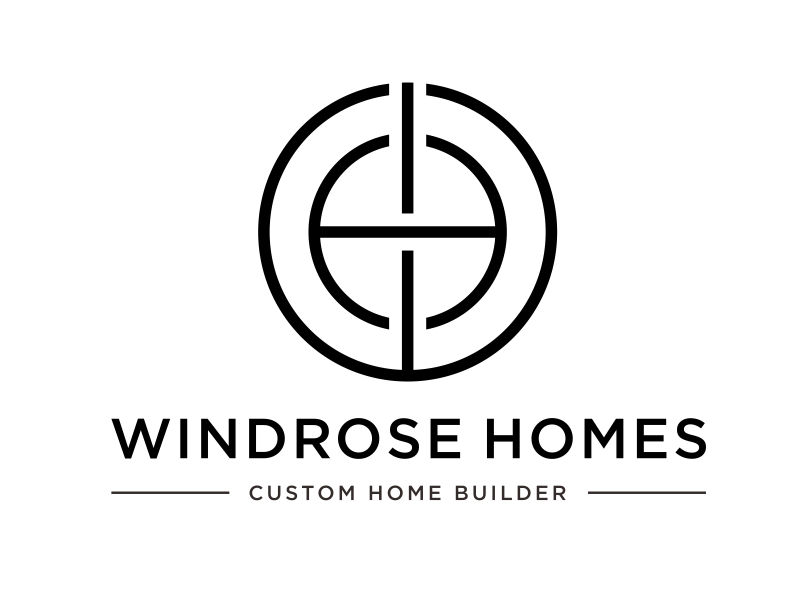 Windrose Homes logo design by aura