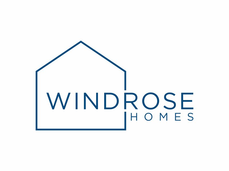 Windrose Homes logo design by Franky.