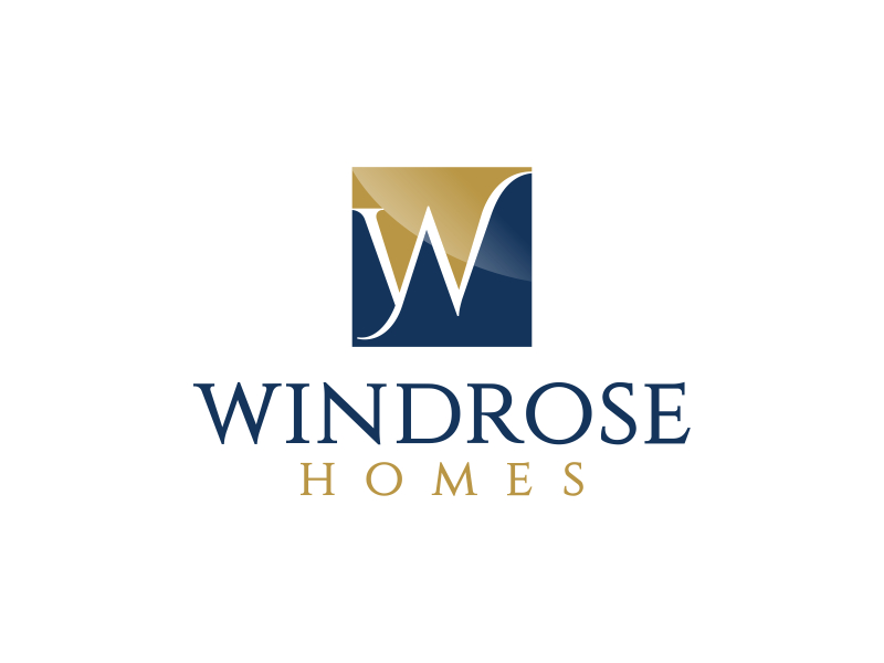 Windrose Homes logo design by MRANTASI