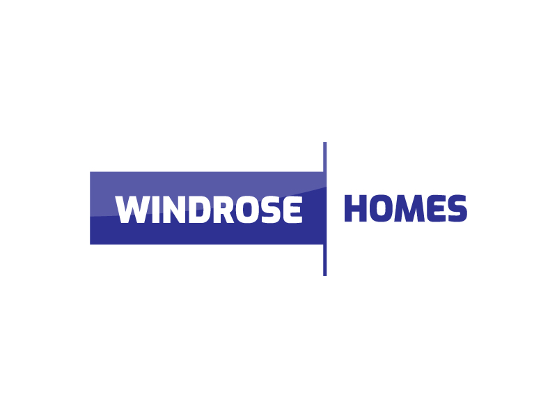 Windrose Homes logo design by syakira