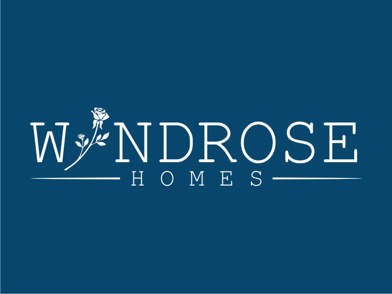 Windrose Homes logo design by sheilavalencia