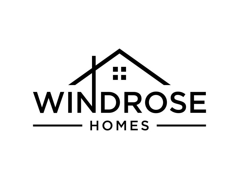 Windrose Homes logo design by p0peye