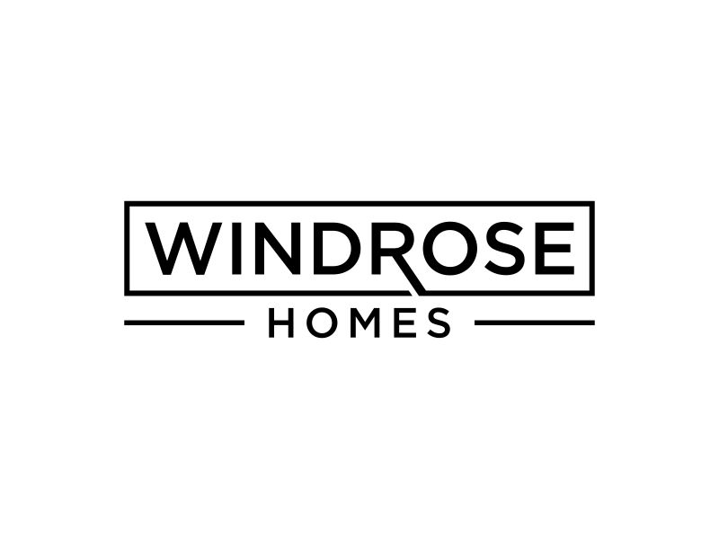 Windrose Homes logo design by vostre