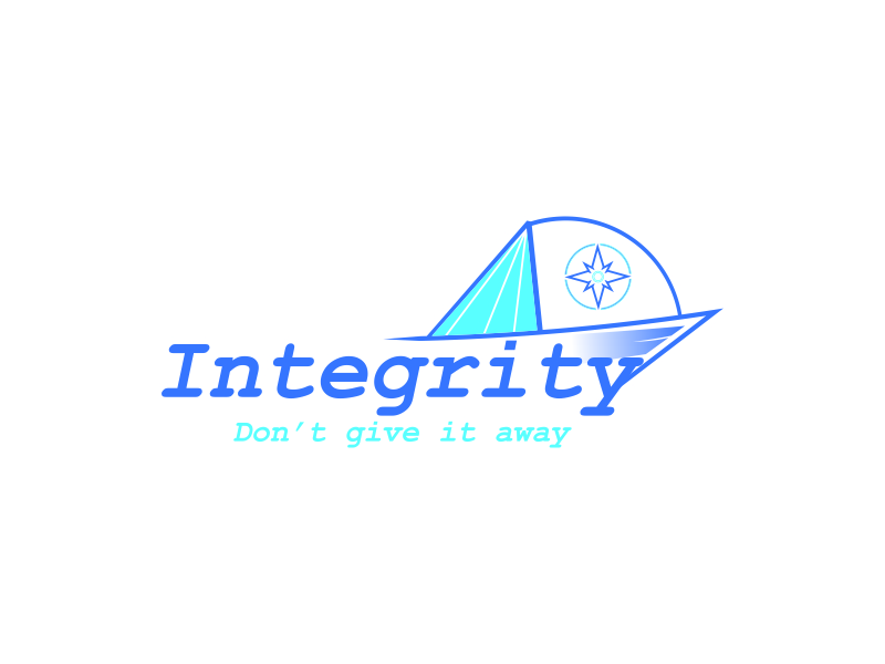 Integrity logo design by bomie