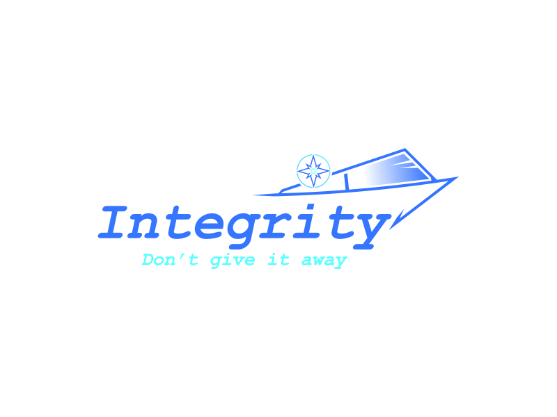 Integrity logo design by bomie