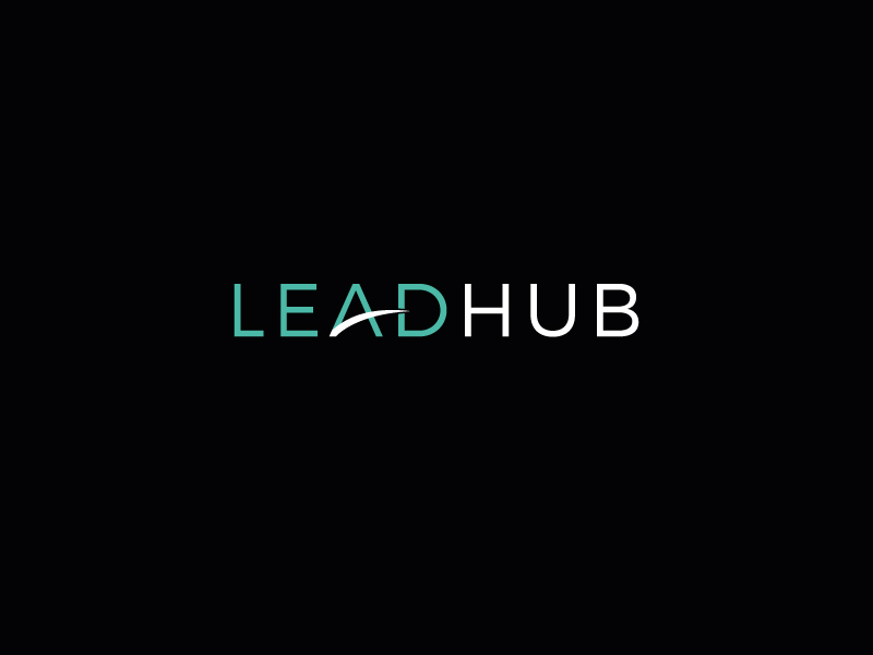 Leadhub logo design by gilkkj