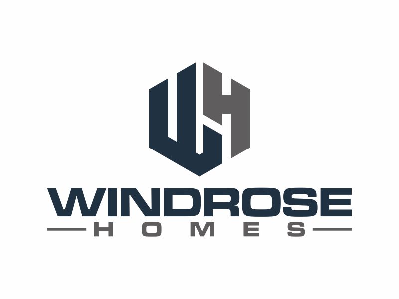 Windrose Homes logo design by josephira
