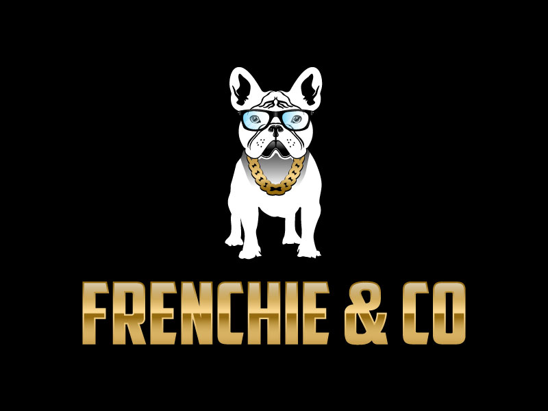 Frenchie & Co logo design by Suvendu