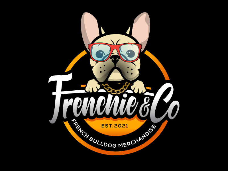 Frenchie & Co logo design by Suvendu