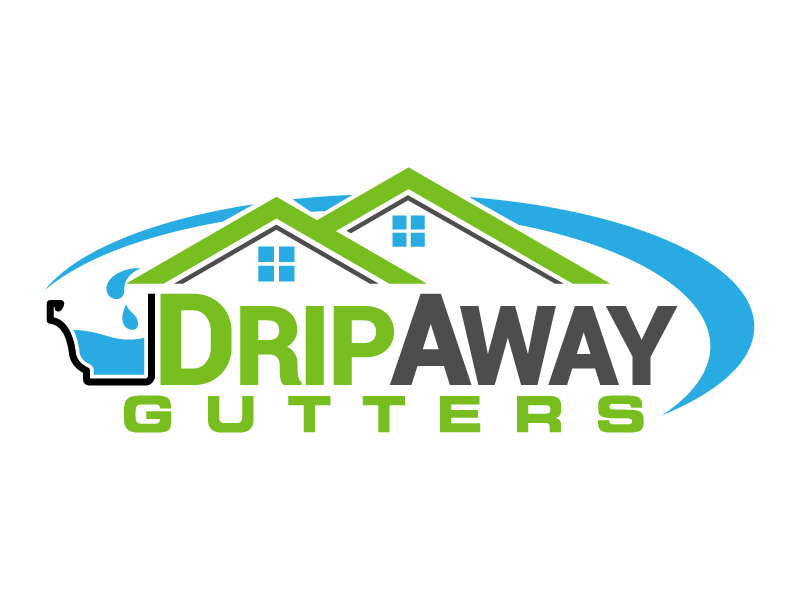 Drip Away Gutters logo design by jaize
