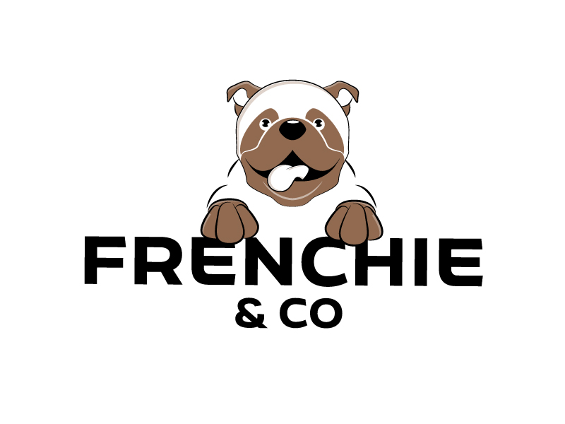 Frenchie & Co logo design by Kirito