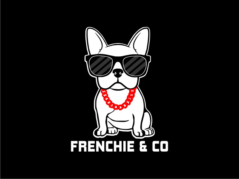 Frenchie & Co logo design by BintangDesign