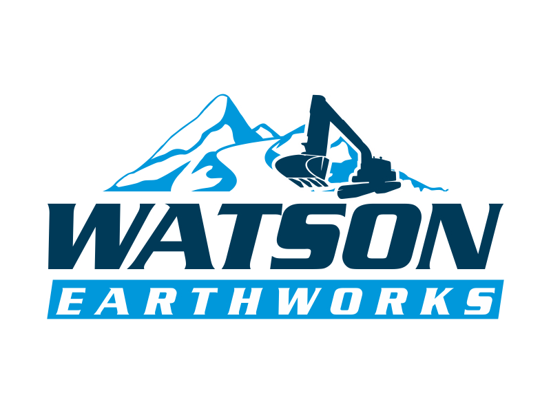 WATSON EARTHWORKS logo design by cikiyunn