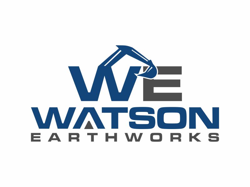 WATSON EARTHWORKS logo design by Franky.